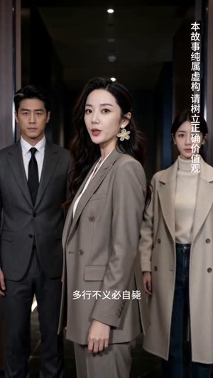 资本风云之执手破局（57集）短剧终篇全集限免看