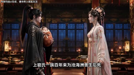 苗疆少主他又争又抢，阿禾逃不掉第三季（64集）短剧合集通宵追更版