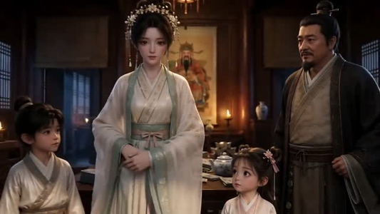 冰箱通古代，我把穷夫君养成首辅（45集）短剧全集高清无码版