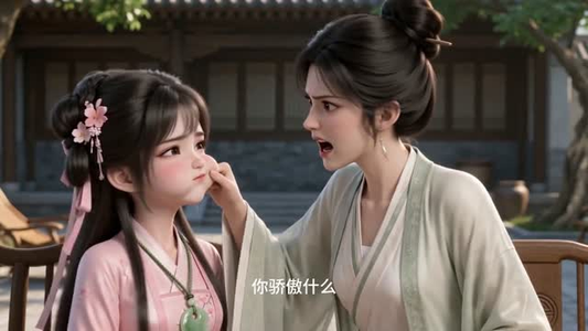 重生少女之我的前生是人能（80集）短剧全集连看不停歇