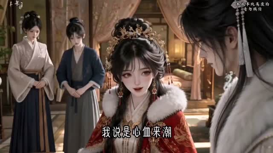 无言赐婚（33集）短剧最终章免费合集