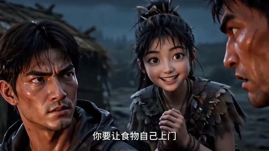 荒野坠落后我称王(56集) 荒野坠落后我称王(56集)短剧终篇全集限免看