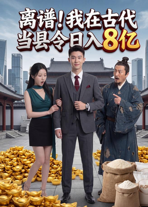 离谱!我在古代当县令日入8亿(61集) 离谱!我在古代当县令日入8亿(61集)短剧合集彩蛋完整版