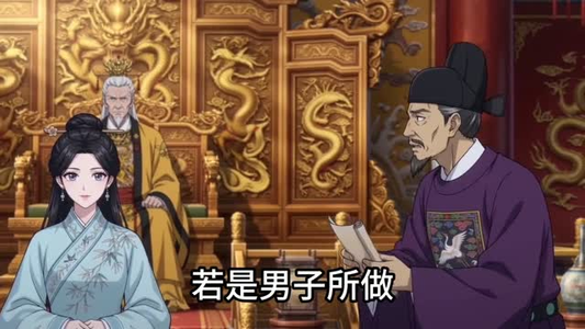辞红妆谋天下（21集）短剧合集导演剪辑版