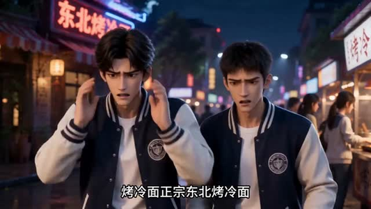 夜市烤冷面之王(30集) 夜市烤冷面之王(30集)短剧大结局全集解锁