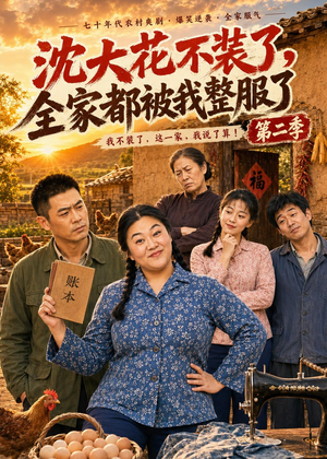 沈大花不装了,全家都被我整服了第二季(60集) 沈大花不装了,全家都被我整服了第二季(60集)短剧全集高清无码版