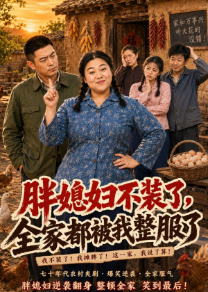 胖媳妇不装了,全家都被我整服了(50集) 胖媳妇不装了,全家都被我整服了(50集)短剧全系列免费畅享