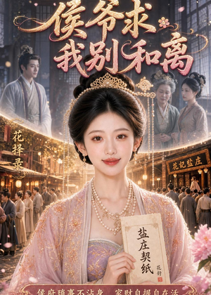 花择录：侯爷求我别和离（57集）短剧经典全集任你选