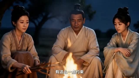天灾流放：全家带空间闯蛮荒（109集）短剧结局篇全集直通
