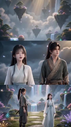 清瑶墨渊:仙魔同途(21集) 清瑶墨渊:仙魔同途(21集)短剧全集特惠限时看