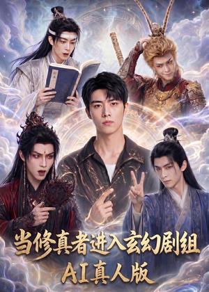 当修真者进入玄幻剧组AI真人版（60集）短剧全集畅看无门槛