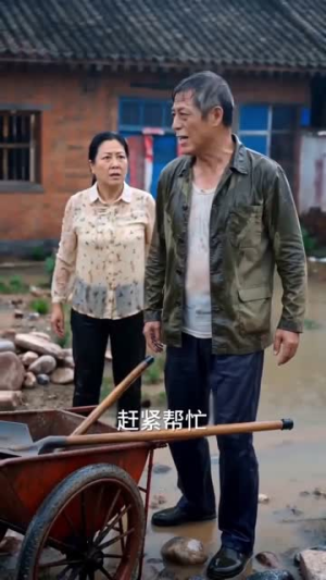 洪水无情人有情（56集）短剧高分全集在线刷