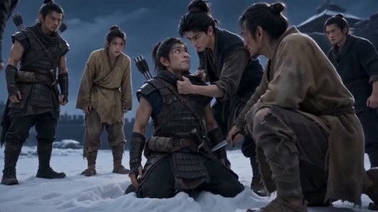 开局死囚我撕圣旨镇北狄（46集）短剧大结局全集解锁
