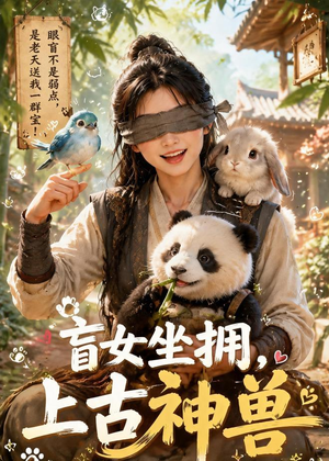 盲女坐拥上古神兽（54集）短剧宝藏全集限免看