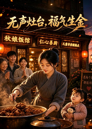 无声灶台,福气生金(44集) 无声灶台,福气生金(44集)短剧收官全集限免看