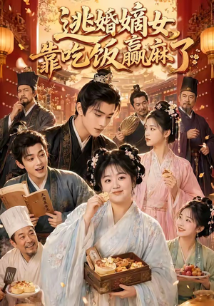 逃婚嫡女靠吃饭赢麻了（48集）短剧终极大结局合集