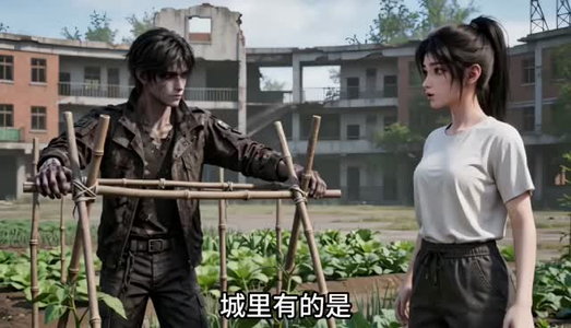 末世开荒,保镖全是丧尸(56集) 末世开荒,保镖全是丧尸(56集)短剧大结局合集放送