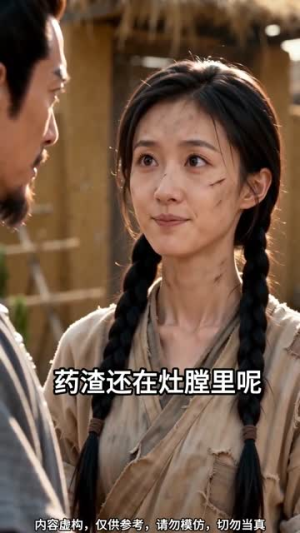 别惹种地的，她有系统（40集）短剧全集热力排行榜之一