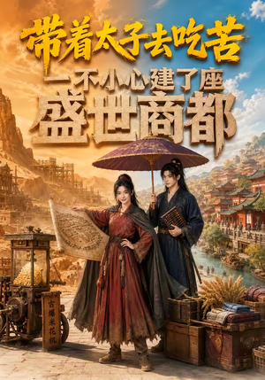 带着太子去吃苦，一不小心建了座盛世商都（40集）短剧终极大放送合集