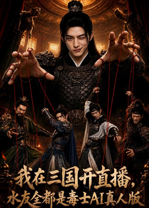 我在三国开直播，水友全都是毒士AI真人版（72集）短剧全集幕后花絮版