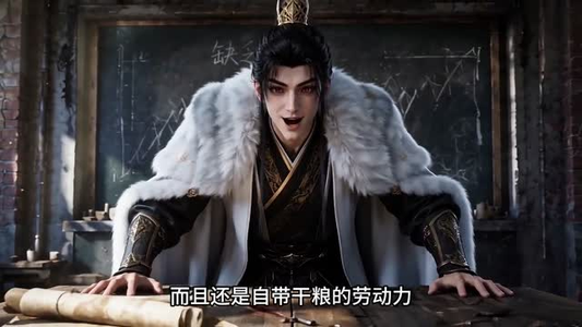 流放北境，我靠挖煤建帝国第二季（43集）短剧精选全集无广告
