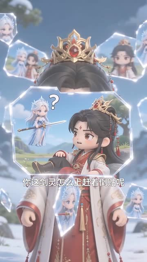 穿书反派：我真不想当男主啊（76集）短剧高分全集在线刷
