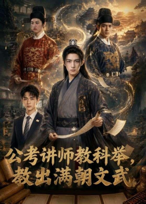 公考讲师教科举,教出满朝文武(49集) 公考讲师教科举,教出满朝文武(49集)短剧爆款全集在线播