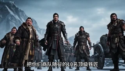 流放冰原,我靠重工打造北境第一雄城(48集) 流放冰原,我靠重工打造北境第一雄城(48集)短剧终篇全集限免看