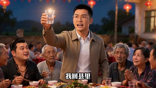 我饲万鸭镇蝗灾（55集）短剧全集高清完整版