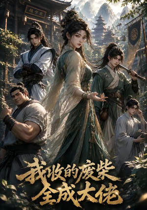 我收的废柴全成大佬（40集）短剧宝藏全集限免看