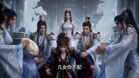 荒庙遇神,我成南泽唯一神后(78集) 荒庙遇神,我成南泽唯一神后(78集)短剧合集彩蛋完整版
