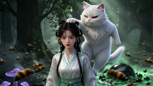 废材小师妹捡了只魔尊猫(33集) 废材小师妹捡了只魔尊猫(33集)短剧爆款全集在线播