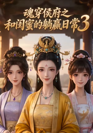 魂穿侯府之和闺蜜的躺赢日常3（50集）短剧全剧终限免合集