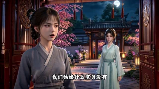 穿成炮灰后反派非我不可（35集）短剧全剧终合集放送