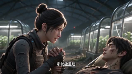 末世求生：我有异能召唤植物（60集）短剧大结局全集解锁