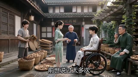 前夫嫌我挡前程,我开药铺富甲一方(49集) 前夫嫌我挡前程,我开药铺富甲一方(49集)短剧全剧终高清放送