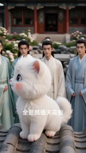 团宠猫公主，暴君带头偷听我心声（61集）短剧终极大结局合集
