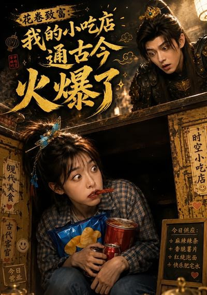 花卷致富：我的小吃店通古今火爆了（111集）短剧限免全集任你点