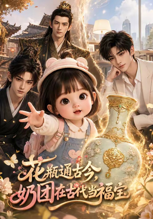 花瓶通古今：奶团在古代当福宝（87集）短剧精选全集无广告
