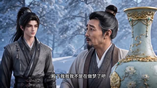 花瓶通古今：奶团在古代当福宝（87集）短剧完结篇全集连播