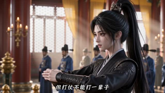 巾帼将军俏书生（50集）短剧宝藏全集限免看