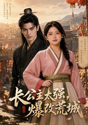 长公主太强，爆改荒城（40集）短剧全集幕后花絮版