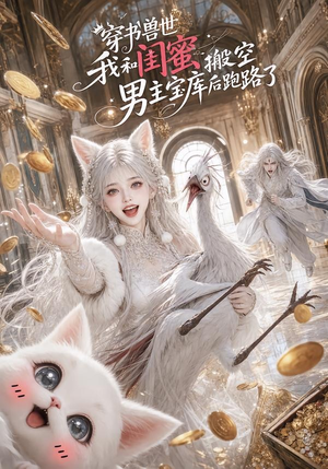 穿书兽世:我和闺蜜搬空男主宝库后跑路了(50集) 穿书兽世:我和闺蜜搬空男主宝库后跑路了(50集)短剧全集连看不停歇