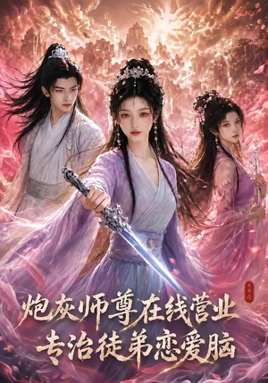 炮灰师尊在线营业：专治徒弟恋爱脑（60集）短剧全集热力排行榜之一