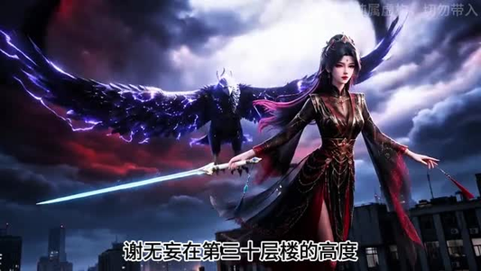 我的女主爬出屏幕逼我改结局（74集）短剧全集秒播无卡顿