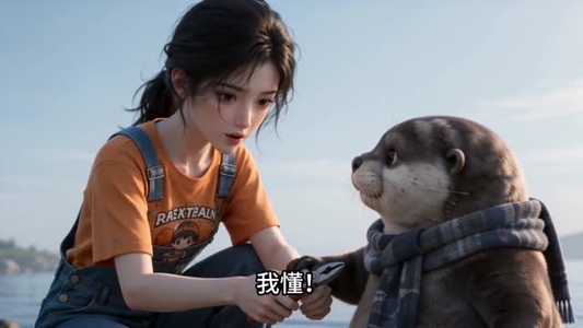 獭宝带我风生水起（73集）短剧精选全集无广告