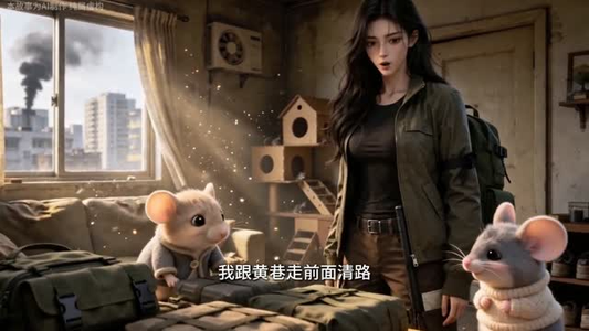 末世萌宠小队（46集）短剧热播全集免费追