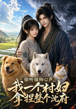 偷听猫狗心声，我一个村妇拿捏整个沈府（34集）短剧全剧免费合集