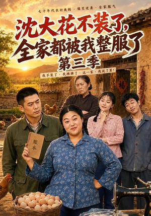 沈大花不装了，全家都被我整服了第三季（62集）短剧全剧终在线连看