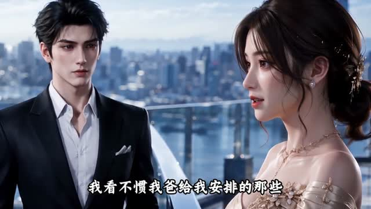 戏精夫妇装穷指南（30集）短剧合集通宵追更版